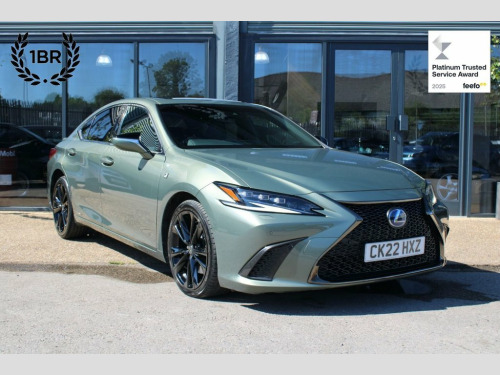 Lexus ES  2.5 300h F Sport Saloon 4dr Petrol Hybrid E-CVT Eu