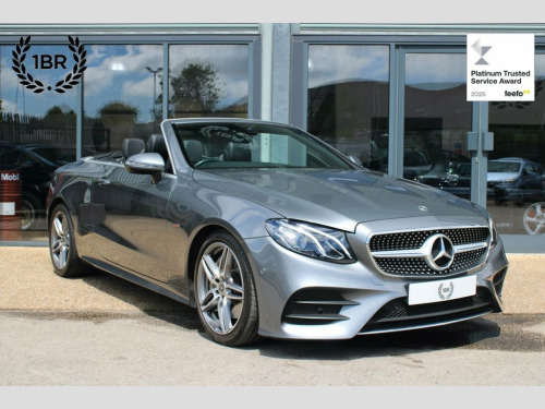 Mercedes-Benz E-Class E300 2.0 E300 AMG Line Cabriolet 2dr Petrol G-Tronic+ E