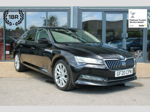 Skoda Superb  2.0 TSI SE L Hatchback 5dr Petrol DSG Euro 6 (s/s)