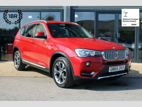 BMW X3  2.0 20d xLine SUV 5dr Diesel Auto xDrive Euro 6 (s