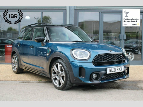 MINI Countryman  2.0 Cooper S Boardwalk Edition SUV 5dr Petrol Manu