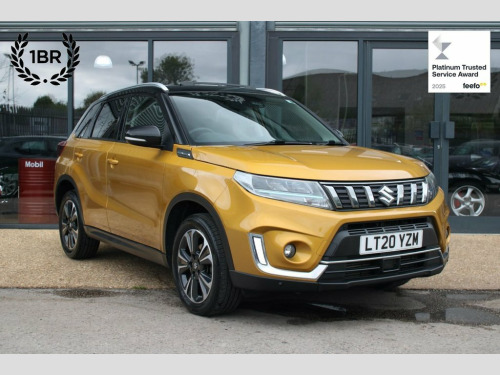 Suzuki Vitara  1.4 Boosterjet MHEV SZ5 SUV 5dr Petrol Hybrid Manu