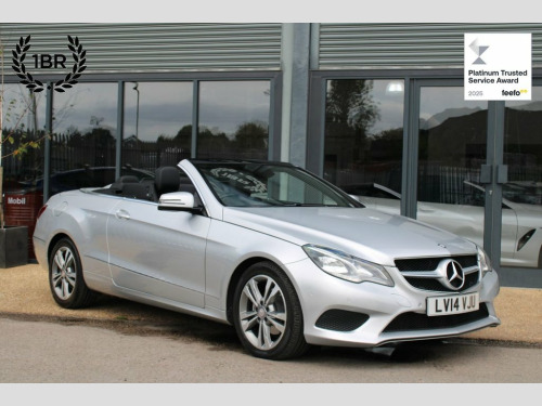 Mercedes-Benz E-Class E220 2.1 E220 CDI SE Cabriolet 2dr Diesel G-Tronic+ Eur