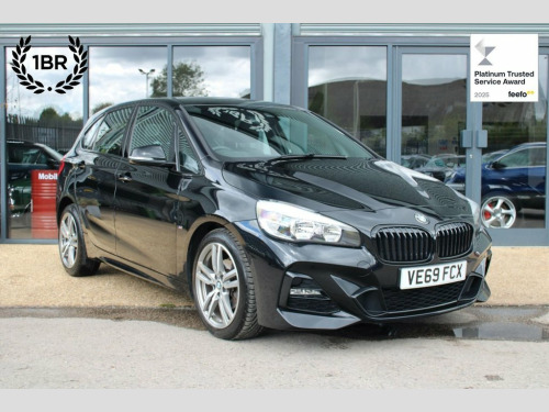 BMW 2 Series  1.5 218i M Sport MPV 5dr Petrol DCT Euro 6 (s/s) (