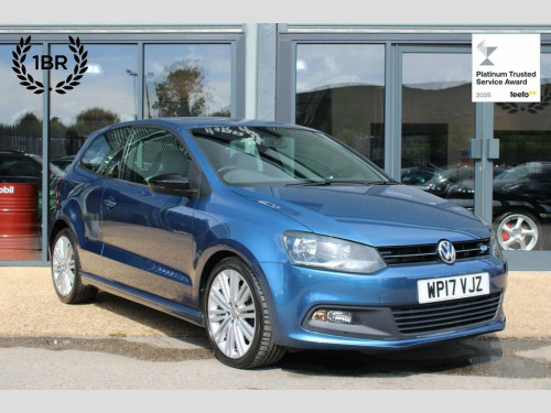 Volkswagen Polo  1.4 TSI ACT BlueGT Hatchback 3dr Petrol DSG Euro 6
