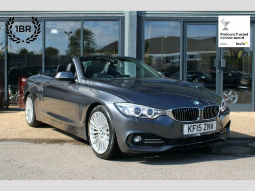 BMW 4 Series  2.0 420i Luxury Convertible 2dr Petrol Manual Euro