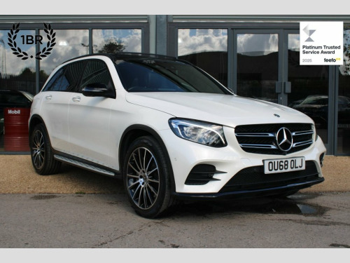 Mercedes-Benz GLC-Class GLC250 2.0 GLC250 AMG Line (Premium Plus) SUV 5dr Petrol 
