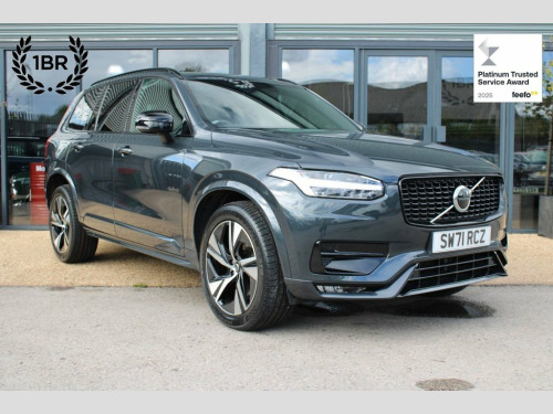 Volvo XC90  2.0 B5 MHEV R-Design SUV 5dr Diesel Hybrid Auto 4W