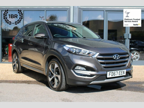 Hyundai Tucson  1.7 CRDi Blue Drive Premium SUV 5dr Diesel DCT Eur