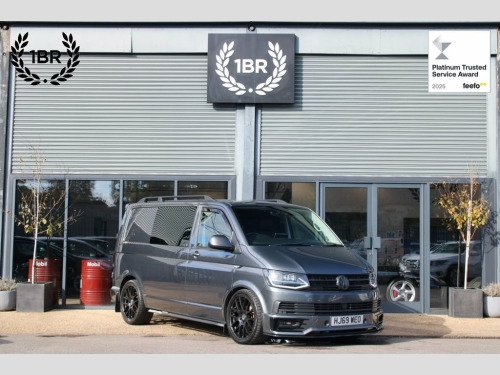 Volkswagen Transporter  2.0 TDI T30 Highline Kombi Double Cab 5dr Diesel D