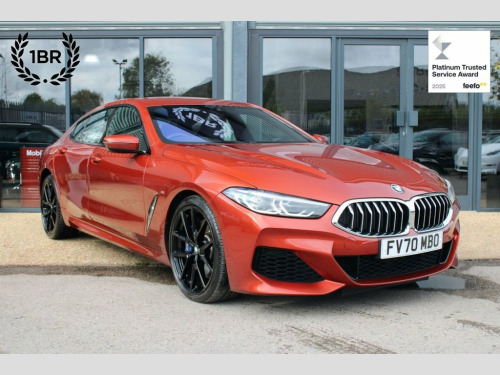BMW 8 Series  3.0 840i Saloon 4dr Petrol Steptronic Euro 6 (s/s)