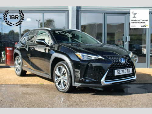 Lexus UX  300e 54.3kWh SUV 5dr Electric Auto (204 ps)