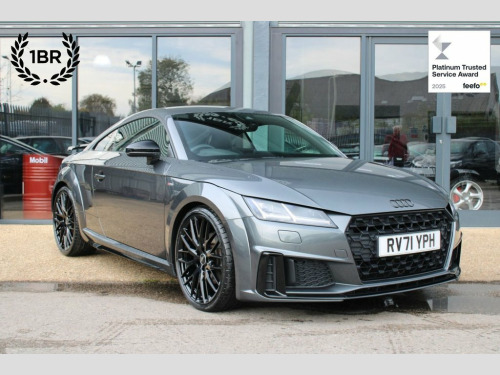 Audi TT  2.0 TFSI 40 Black Edition Coupe 3dr Petrol S Troni