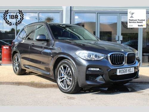 BMW X3  3.0 30d M Sport SUV 5dr Diesel Auto xDrive Euro 6