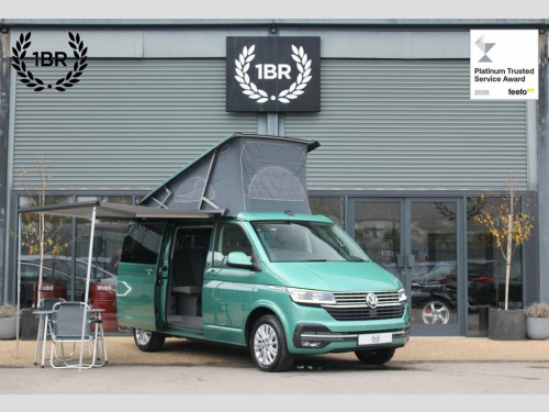 Volkswagen California  2.0 TDI Ocean Camper 4dr Diesel DSG Euro 6 (s/s) (