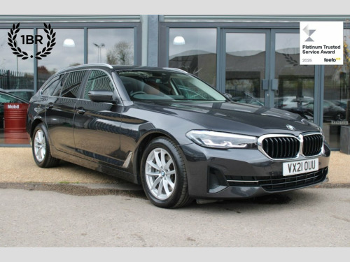 BMW 5 Series  2.0 520d MHT SE Touring 5dr Diesel Hybrid Steptron