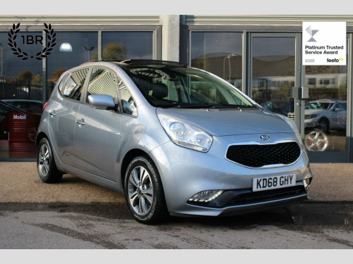 Kia Venga  1.6 4 MPV 5dr Petrol Auto Euro 6 (123 bhp)