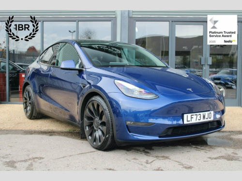 Tesla Model Y  (Dual Motor) Performance SUV 5dr Electric Auto 4WD 