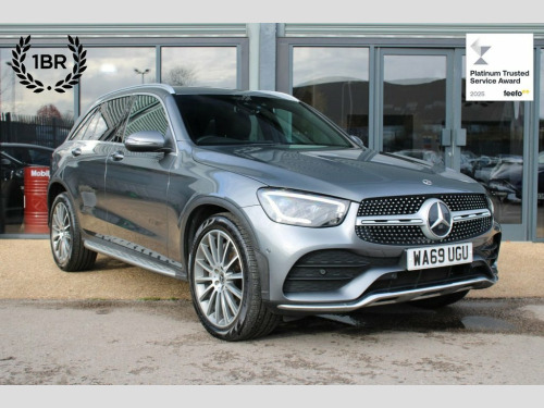 Mercedes-Benz GLC-Class  2.0 GLC300d AMG Line (Premium) SUV 5dr Diesel G-Tr