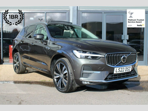 Volvo XC60  2.0 B5 MHEV Inscription Pro SUV 5dr Petrol Hybrid