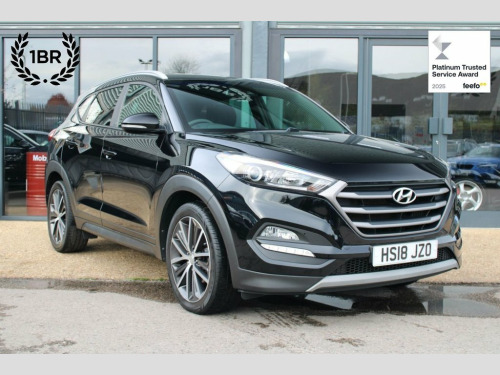 Hyundai Tucson  1.6 T-GDi GO! SE SUV 5dr Petrol DCT Euro 6 (177 ps