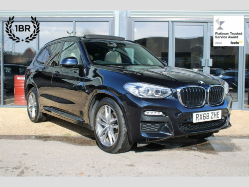 BMW X3  2.0 20d M Sport SUV 5dr Diesel Auto xDrive Euro 6