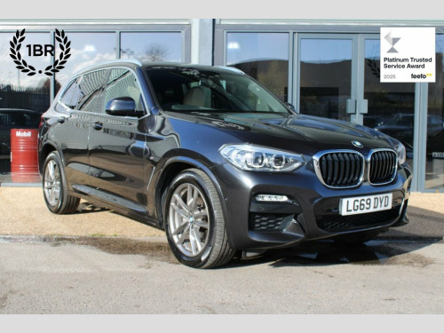 BMW X3  2.0 20d M Sport SUV 5dr Diesel Auto xDrive Euro 6