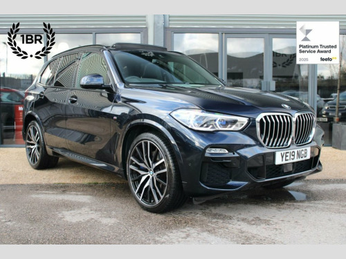 BMW X5  3.0 30d M Sport SUV 5dr Diesel Auto xDrive Euro 6  