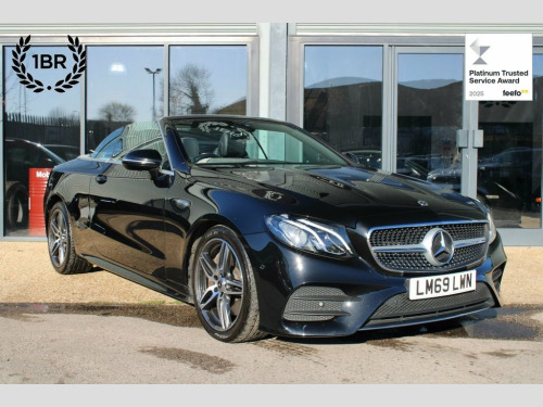 Mercedes-Benz E-Class E300 2.0 E300 GPF AMG Line Cabriolet 2dr Petrol G-Troni