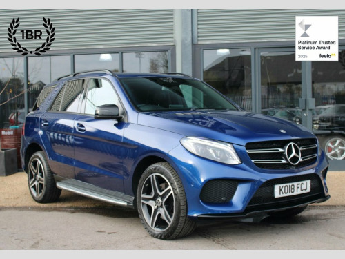Mercedes-Benz GLE Class  3.0 GLE350d V6 AMG Night Edition SUV 5dr Diesel G-
