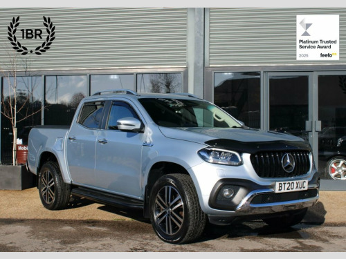 Mercedes-Benz X-Class  3.0 CDI V6 Power Pickup Double Cab 4dr Diesel G-Tr 