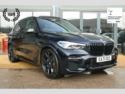 BMW X5  3.0 45e 24kWh M Sport SUV 5dr Petrol Plug-in Hybri 