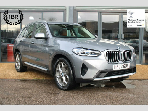 BMW X3  2.0 30e 12kWh xLine SUV 5dr Petrol Plug-in Hybrid 