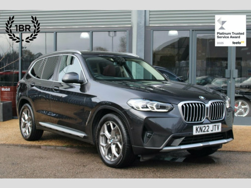 BMW X3  2.0 20d MHT xLine SUV 5dr Diesel Hybrid Auto xDriv