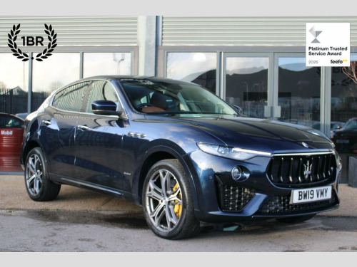 Maserati Levante  3.0 V6 GranSport Nerissimo SUV 5dr Petrol ZF 4WD E 