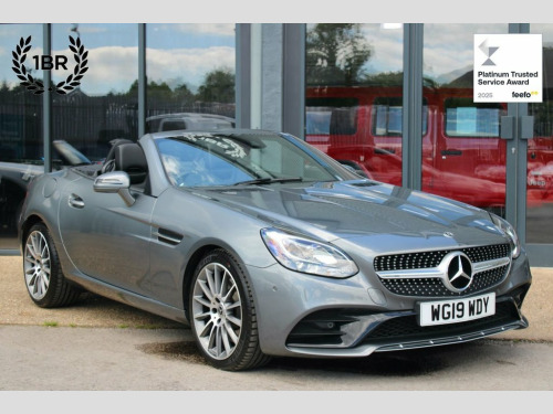 Mercedes-Benz SLC SLC180 1.6 SLC180 GPF AMG Line Convertible 2dr Petrol G-T