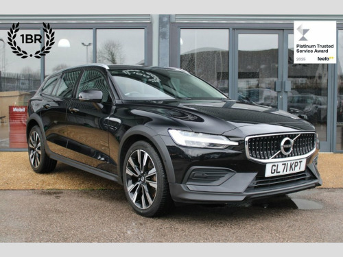 Volvo V60  2.0 B5 MHEV Estate 5dr Petrol Hybrid Auto AWD Euro 