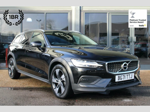 Volvo V60  2.0 B5 MHEV Estate 5dr Petrol Hybrid Auto AWD Euro