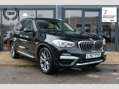 BMW X3  2.0 20d xLine SUV 5dr Diesel Auto xDrive Euro 6 (s 