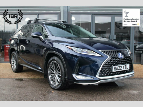 Lexus RX  3.5 450h L V6 Takumi SUV 5dr Petrol Hybrid E-CVT 4 