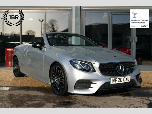 Mercedes-Benz E-Class E350 2.0 E350 GPF AMG Line (Premium Plus) Cabriolet 2dr 