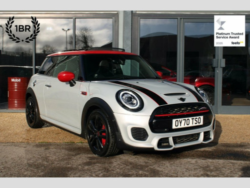 MINI Hatch  2.0 John Cooper Works Hatchback 3dr Petrol Steptro