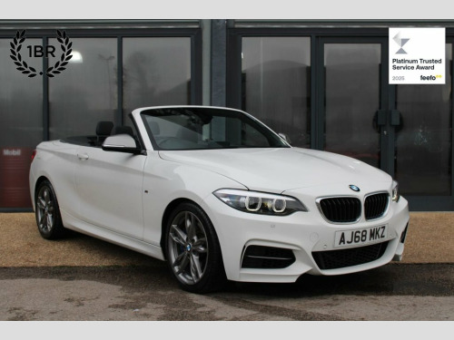 BMW M2  3.0 M240i GPF Convertible 2dr Petrol Auto Euro 6 ( 