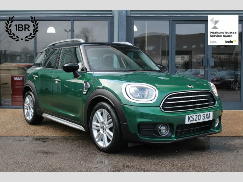 MINI Countryman  1.5 Cooper Exclusive SUV 5dr Petrol Steptronic Eur 