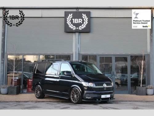 Volkswagen Transporter  2.0 TDI T32 Highline Kombi Double Cab 5dr Diesel M 