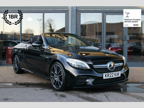 Mercedes-Benz C-Class  3.0 C43 V6 AMG Night Edition (Premium Plus) Cabrio 