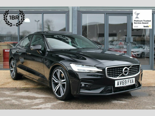 Volvo S60  2.0 T5 R-Design Edition Saloon 4dr Petrol Auto Eur 