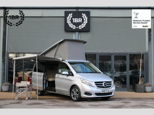 Mercedes-Benz V-Class  2.2 V250d Sport Marco Polo Camper 4dr Diesel G-Tro 