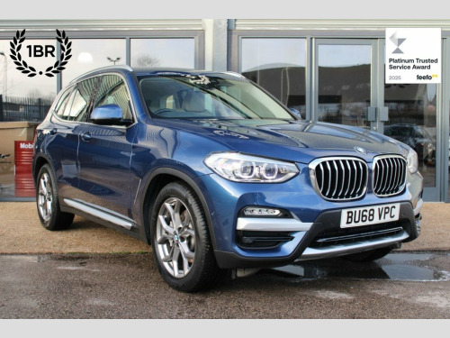 BMW X3  3.0 30d xLine SUV 5dr Diesel Auto xDrive Euro 6 (s 