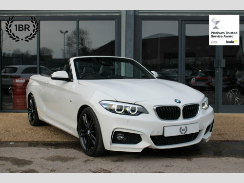 BMW 2 Series  2.0 220d M Sport Convertible 2dr Diesel Auto Euro  
